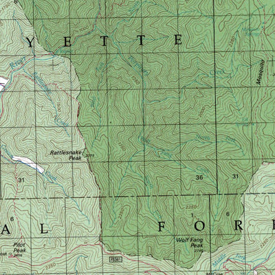 Warren, ID - BLM Surface Mgmt. Preview 2