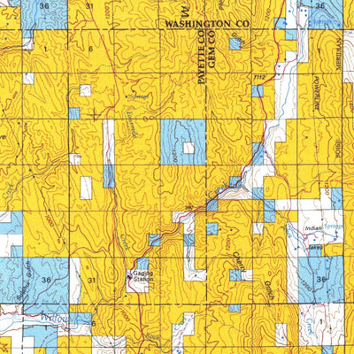 Weiser, ID - BLM Surface Mgmt. Preview 3