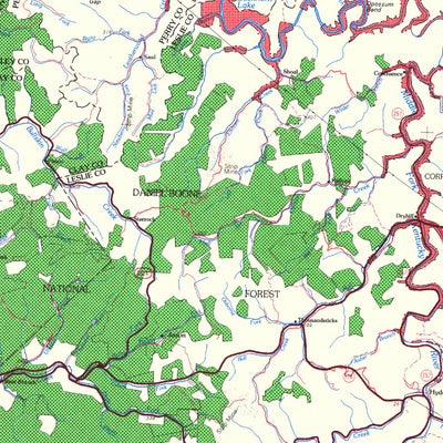 Hazard, KY - BLM Surface Mgmt. Preview 2
