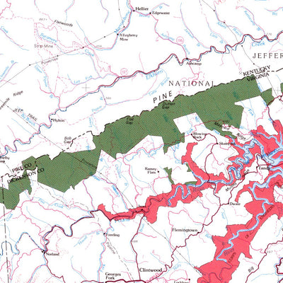 Pikeville, KY - BLM Surface Mgmt. Preview 2