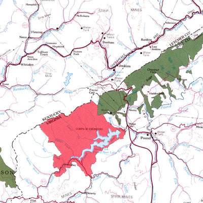 Pikeville, KY - BLM Surface Mgmt. Preview 3