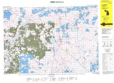 Cadillac, MI - BLM Surface Mgmt. Preview 1