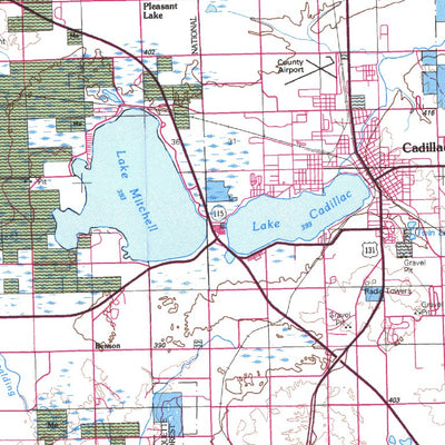 Cadillac, MI - BLM Surface Mgmt. Preview 2