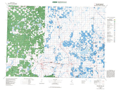 Iron River, MI - BLM Surface Mgmt. Preview 1