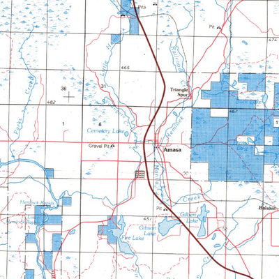 Iron River, MI - BLM Surface Mgmt. Preview 2