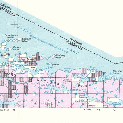 Brule Narrows, MN - BLM Minerals Mgmt. Preview 3
