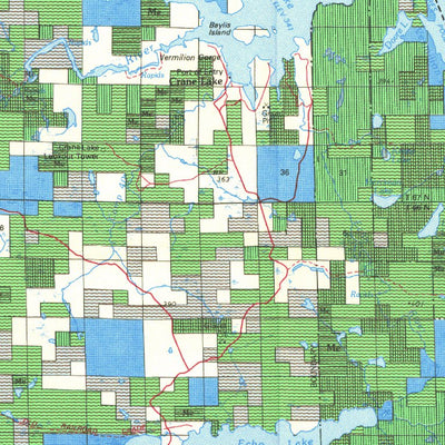 Crane Lake, MN - BLM Minerals Mgmt. Preview 2