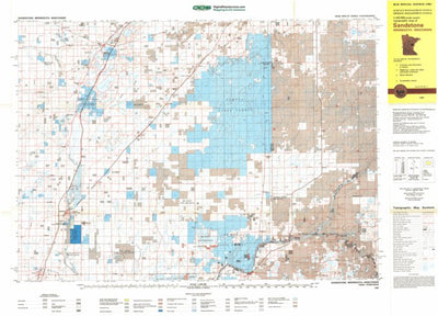 Sandstone, MN - BLM Minerals Mgmt. Preview 1