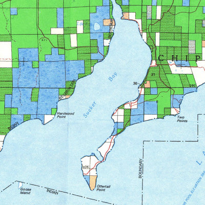 Cass Lake, MN - BLM Surface Mgmt. Preview 2