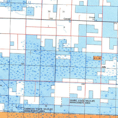 Grygla, MN - BLM Surface Mgmt. Preview 2