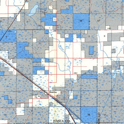 Pokegama Lake, MN - BLM Surface Mgmt. Preview 3