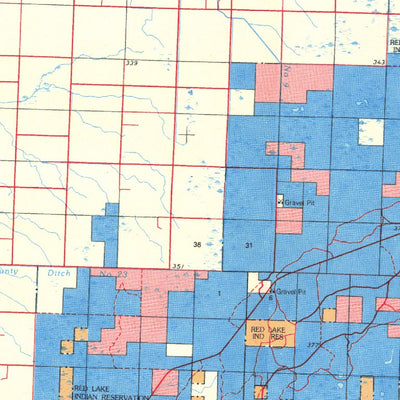 Roseau, MN - BLM Surface Mgmt. Preview 2