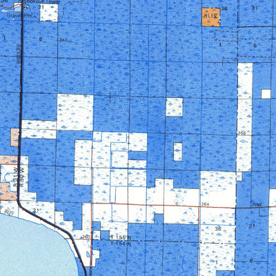 Upper Red Lake, MN - BLM Surface Mgmt. Preview 2