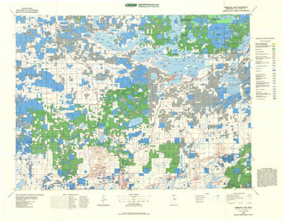 Vermilion Lake, MN - BLM Surface Mgmt. Preview 1