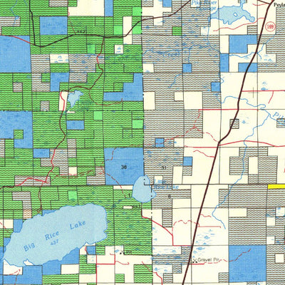 Vermilion Lake, MN - BLM Surface Mgmt. Preview 2