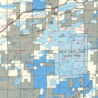 Vermilion Lake, MN - BLM Surface Mgmt. Preview 3