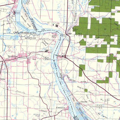Cape Girardeau, MO - BLM Surface Mgmt. Preview 2