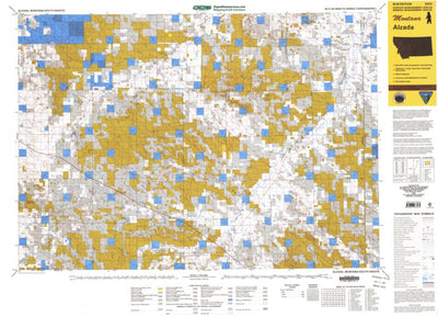 Alzada, MT - BLM Minerals Mgmt. Preview 1