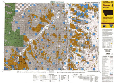 Broadus, MT - BLM Minerals Mgmt. Preview 1