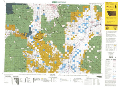 Butte South, MT - BLM Minerals Mgmt. Preview 1