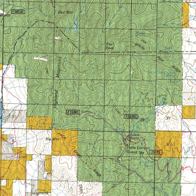 Butte South, MT - BLM Minerals Mgmt. Preview 2
