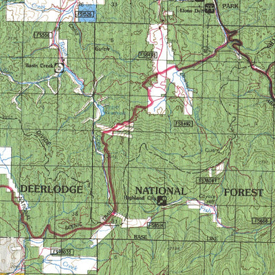 Butte South, MT - BLM Minerals Mgmt. Preview 3