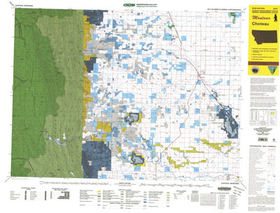 Choteau, MT - BLM Minerals Mgmt. Preview 1