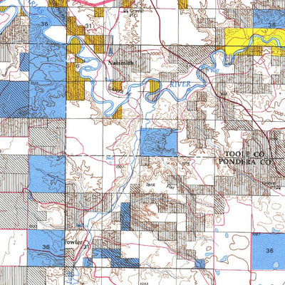 Conrad, MT - BLM Minerals Mgmt. Preview 3