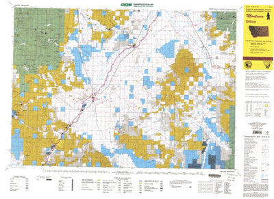 Dillon, MT - BLM Minerals Mgmt. Preview 1