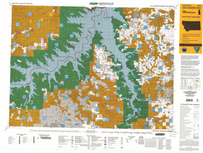 Fort Peck Lake East, MT - BLM Minerals Mgmt. Preview 1