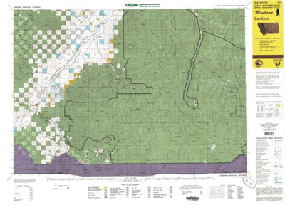 Gardiner, MT - BLM Minerals Mgmt. Preview 1