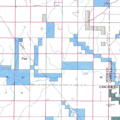 Great Falls North, MT - BLM Minerals Mgmt. Preview 2