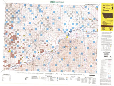 Hysham, MT - BLM Minerals Mgmt. Preview 1