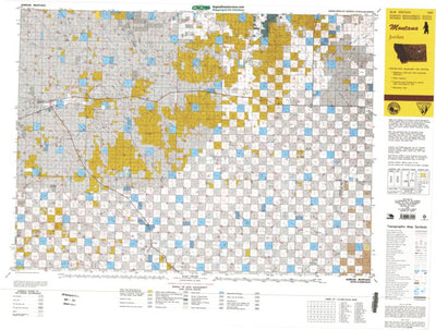 Jordan, MT - BLM Minerals Mgmt. Preview 1