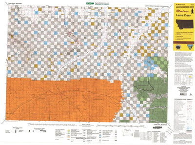 Lame Deer, MT - BLM Minerals Mgmt. Preview 1