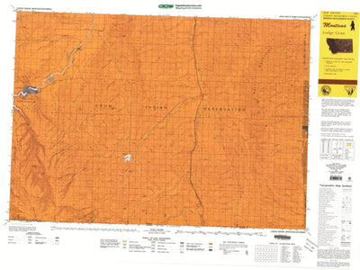 Lodge Grass, MT - BLM Minerals Mgmt. Preview 1