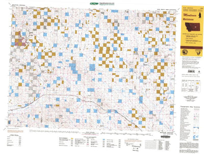 Melstone, MT - BLM Minerals Mgmt. Preview 1
