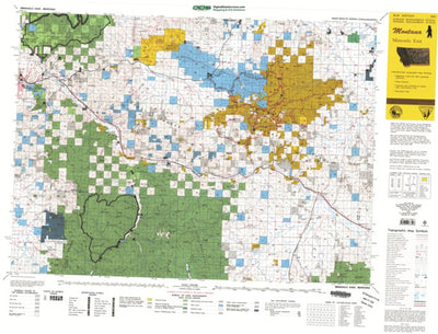 Missoula East, MT - BLM Minerals Mgmt. Preview 1