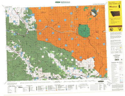 Plains, MT - BLM Minerals Mgmt. Preview 1
