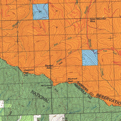 Plains, MT - BLM Minerals Mgmt. Preview 2