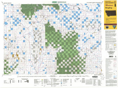 Ringling, MT - BLM Minerals Mgmt. Preview 1