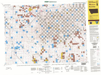 Roundup, MT - BLM Minerals Mgmt. Preview 1