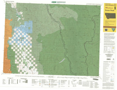 Swan Peak, MT - BLM Minerals Mgmt. Preview 1