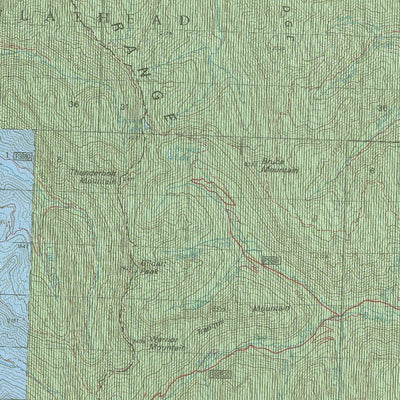 Swan Peak, MT - BLM Minerals Mgmt. Preview 3
