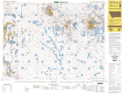 Sweet Grass Hills, MT - BLM Minerals Mgmt. Preview 1