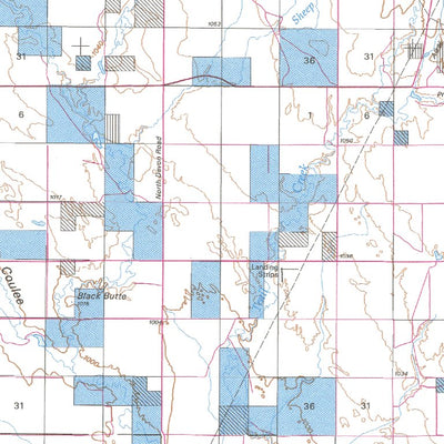 Sweet Grass Hills, MT - BLM Minerals Mgmt. Preview 2