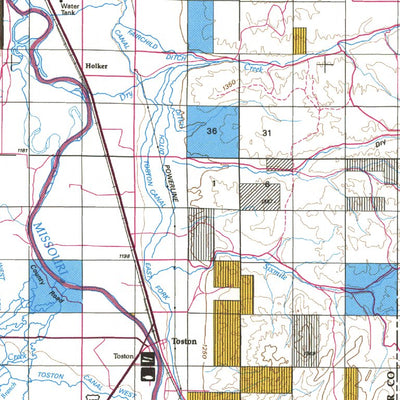 Townsend, MT - BLM Minerals Mgmt. Preview 2