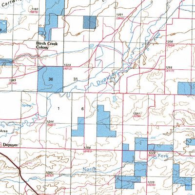 Valier, MT - BLM Minerals Mgmt. Preview 2