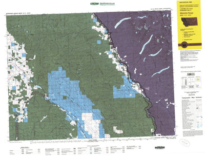 Whitefish Range, MT - BLM Minerals Mgmt. Preview 1