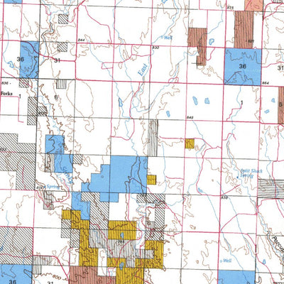 Whitewater, MT - BLM Minerals Mgmt. Preview 2
